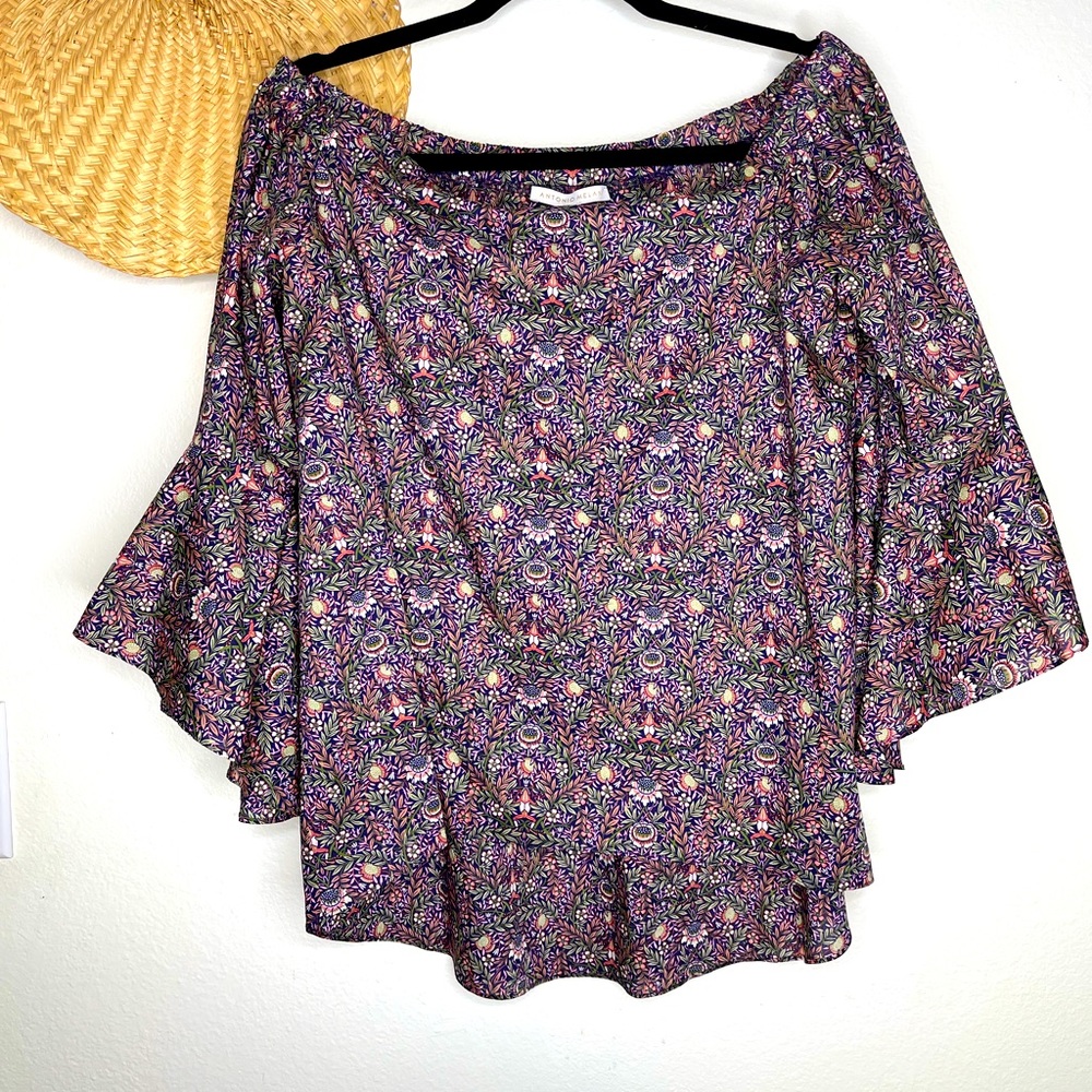 Antonio Melani Bell sleeve blouse
